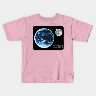 Our home. The only world we have. Kids T-Shirt